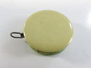 Vintage Celluloid Sewing Measuring Tape with Girl Portrait Antique Retractable Cloth Tape Measure