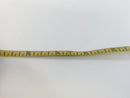 Vintage Celluloid Sewing Measuring Tape with Girl Portrait Antique Retractable Cloth Tape Measure