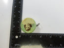 Vintage Celluloid Sewing Measuring Tape with Girl Portrait Antique Retractable Cloth Tape Measure