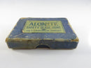 Aloxite Safety Blade Hone No 45 The Carborundum Company Niagara Falls Ny Vintage Razor Hone With Box