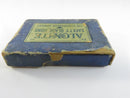 Aloxite Safety Blade Hone No 45 The Carborundum Company Niagara Falls Ny Vintage Razor Hone With Box