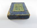Aloxite Safety Blade Hone No 45 The Carborundum Company Niagara Falls Ny Vintage Razor Hone With Box