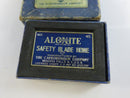 Aloxite Safety Blade Hone No 45 The Carborundum Company Niagara Falls Ny Vintage Razor Hone With Box