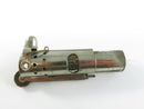 Vintage Made in Japan Trench Lighter Windproof Petrol Kerosene Reproduction Sliding Guard Military Style