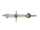 EXCELL-O Machinist Divider Caliper Steel Tool With Fine Adjustment Screw Mid Century