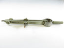 EXCELL-O Machinist Divider Caliper Steel Tool With Fine Adjustment Screw Mid Century