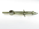 EXCELL-O Machinist Divider Caliper Steel Tool With Fine Adjustment Screw Mid Century