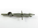 EXCELL-O Machinist Divider Caliper Steel Tool With Fine Adjustment Screw Mid Century