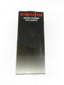 Gerber Winchester Lockback Wood Handle Folding Knife with Sheath 7-1/2" Preowned