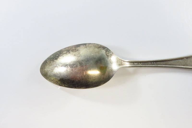 1792-1932 George Washington Bicentennial  Collectible Spoon Barr's Jewelers Norf