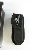 Gerber Winchester Lockback Wood Handle Folding Knife with Sheath 7-1/2" Preowned