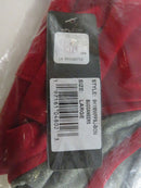 Tampa Bay Buccaneers NFL Full Zip Hoodie Jacket Red Gray Fleece Large