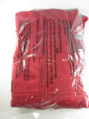 Tampa Bay Buccaneers NFL Full Zip Hoodie Jacket Red Gray Fleece Large