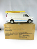 National Fuel Gas Company GMC Savana Van Coin Bank With Lights 1997 Promotional Model In Box
