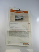 National Fuel Gas Company GMC Savana Van Coin Bank With Lights 1997 Promotional Model In Box