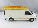 National Fuel Gas Company GMC Savana Van Coin Bank With Lights 1997 Promotional Model In Box