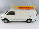 National Fuel Gas Company GMC Savana Van Coin Bank With Lights 1997 Promotional Model In Box