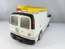 National Fuel Gas Company GMC Savana Van Coin Bank With Lights 1997 Promotional Model In Box