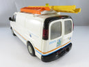 National Fuel Gas Company GMC Savana Van Coin Bank With Lights 1997 Promotional Model In Box