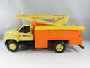 GMC TopKick Bucket Truck Coin Bank Niagara Mohawk DG Productions 1995 Utility Promo With Lights Box