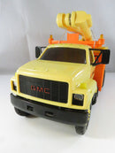 GMC TopKick Bucket Truck Coin Bank Niagara Mohawk DG Productions 1995 Utility Promo With Lights Box