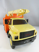 GMC TopKick Bucket Truck Coin Bank Niagara Mohawk DG Productions 1995 Utility Promo With Lights Box