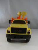 GMC TopKick Bucket Truck Coin Bank Niagara Mohawk DG Productions 1995 Utility Promo With Lights Box
