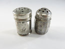 Sterling Silver Salt and Pepper Shakers Vintage Mixed Lot Keene S.C.S.Co. 1¼" Small