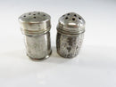 Sterling Silver Salt and Pepper Shakers Vintage Mixed Lot Keene S.C.S.Co. 1¼" Small