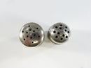 Sterling Silver Salt and Pepper Shakers Vintage Mixed Lot Keene S.C.S.Co. 1¼" Small