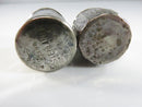 Sterling Silver Salt and Pepper Shakers Vintage Mixed Lot Keene S.C.S.Co. 1¼" Small