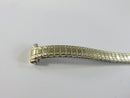 Wittnauer Geneve Swiss Women’s Running Mechanical Wristwatch Case Speidel Band Parts Repair