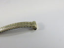 Wittnauer Geneve Swiss Women’s Running Mechanical Wristwatch Case Speidel Band Parts Repair