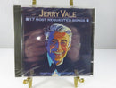 CD cover of '17 Most Requested Songs' by Jerry Vale on a stand.