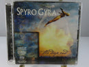CD cover of Spyro Gyra's 'The Deep End' with a person diving into water.