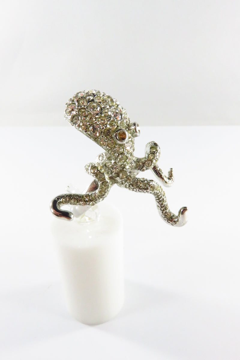 Chico's Octopus Ring Size 6 For Repair Repurpose Missing Stones