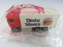 McDonalds Hot Wheels Dinty Moore Beef Stew Truck Happy Meal Promotional Toy Mattel 1994 Fast Food Premium