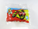Wendys Kids Meal Red Motorcycle Promotional Toy Fast Food Restaurant Premium Plastic Vehicle
