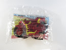 Wendys Kids Meal Red Motorcycle Promotional Toy Fast Food Restaurant Premium Plastic Vehicle