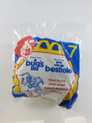 McDonald's A Bug's Life Hopper Wind-Up Toy Disney Pixar Kids Meal Promotional Premium Fast Food Tie-In