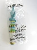 Long John Silvers Pirate Yo-Yo Shark Toy 2001 Restaurant Premium Sealed Collectible