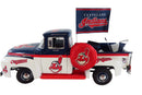 Cleveland Indians Team Ford F100 Pickup Truck Danbury Mint Read Description — front view