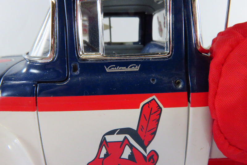 Cleveland Indians Team Ford F100 Pickup Truck Danbury Mint Read Description