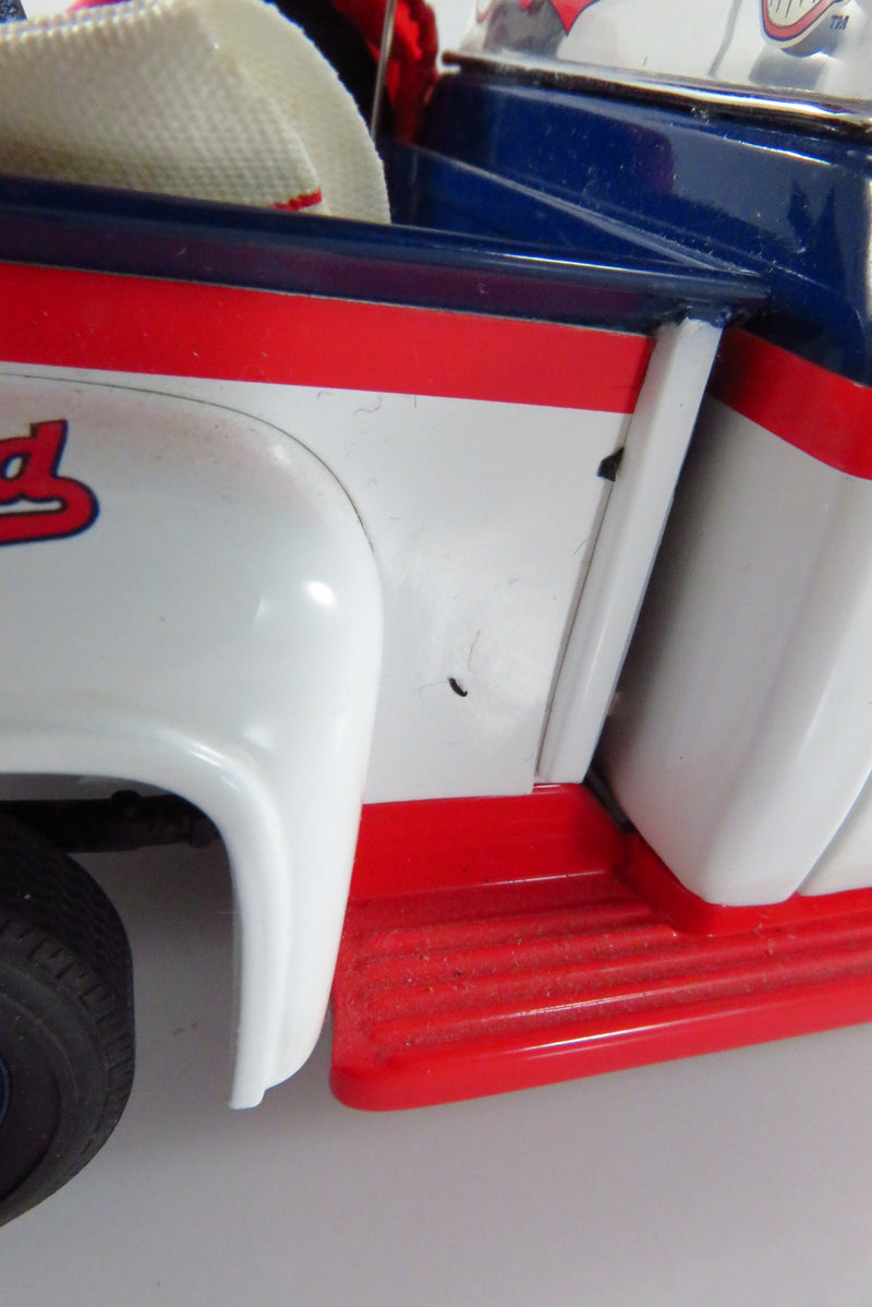 Cleveland Indians Team Ford F100 Pickup Truck Danbury Mint Read Description