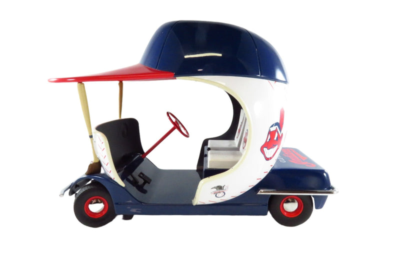Cleveland Indians Bullpen Cart 2000 Danbury Mint Read Description — front view