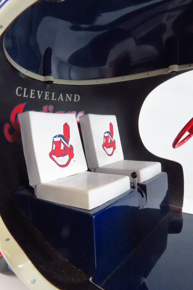 Cleveland Indians Bullpen Cart 2000 Danbury Mint Read Description