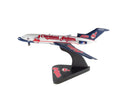 Cleveland Indians Team Plane Boeing Danbury Mint Read Description — front view