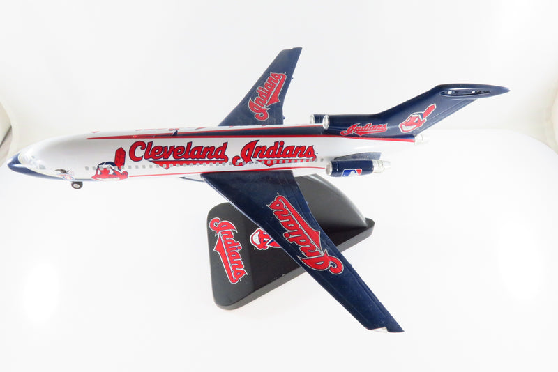 Cleveland Indians Team Plane Boeing Danbury Mint Read Description