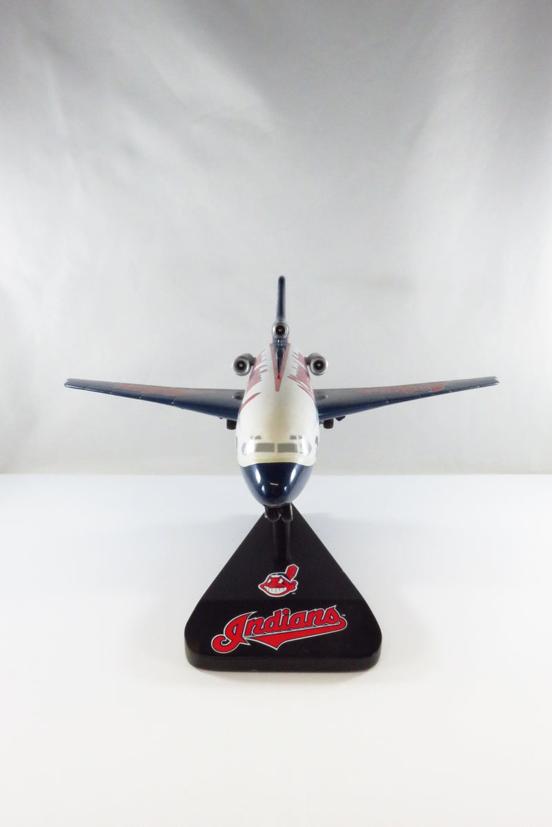 Cleveland Indians Team Plane Boeing Danbury Mint Read Description