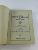 Daily Heavenly Manna for the Household of Faith 1907 Watch Tower Bible and Tract Society Hardcover
